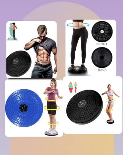 Durable Tummy Twister Easy To Use Fitness Equipment free delivery