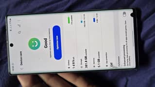 SAMSUNG NOTE 10 PLUS 512GB