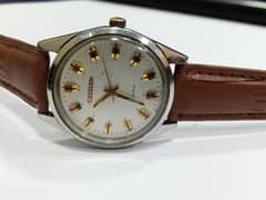 Vintage Citizen Japan manual winding watch 03454646205