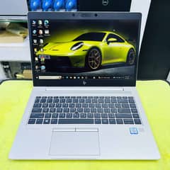 Hp 840 G5 i5 8 Gen (Hp New Bag Pack & Wireless Mouse) Free