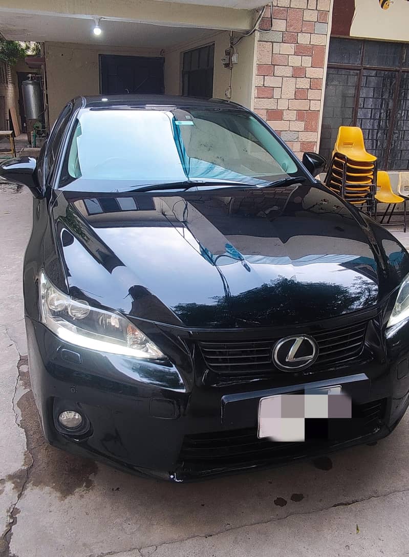 Lexus CT200h 2012/18 2