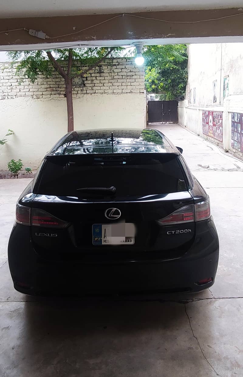 Lexus CT200h 2012/18 9