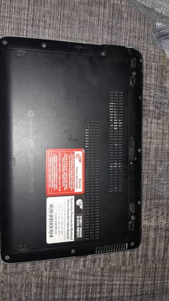 HP laptop