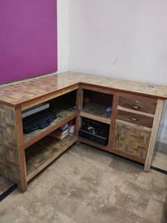 Wooden counter For Shops