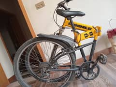 HAMMER Folding american bicycle