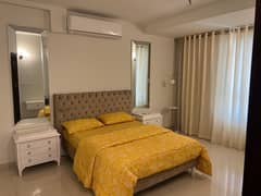 Daily weekly basis Furnished villa for rent in Bahria town karachi.
