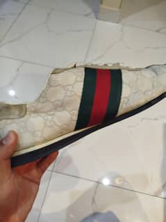 gucci lowtop sneakers traditional lines