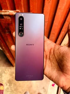 Sony Xperia 1 mark 3 official PTA approved 12/256 storage