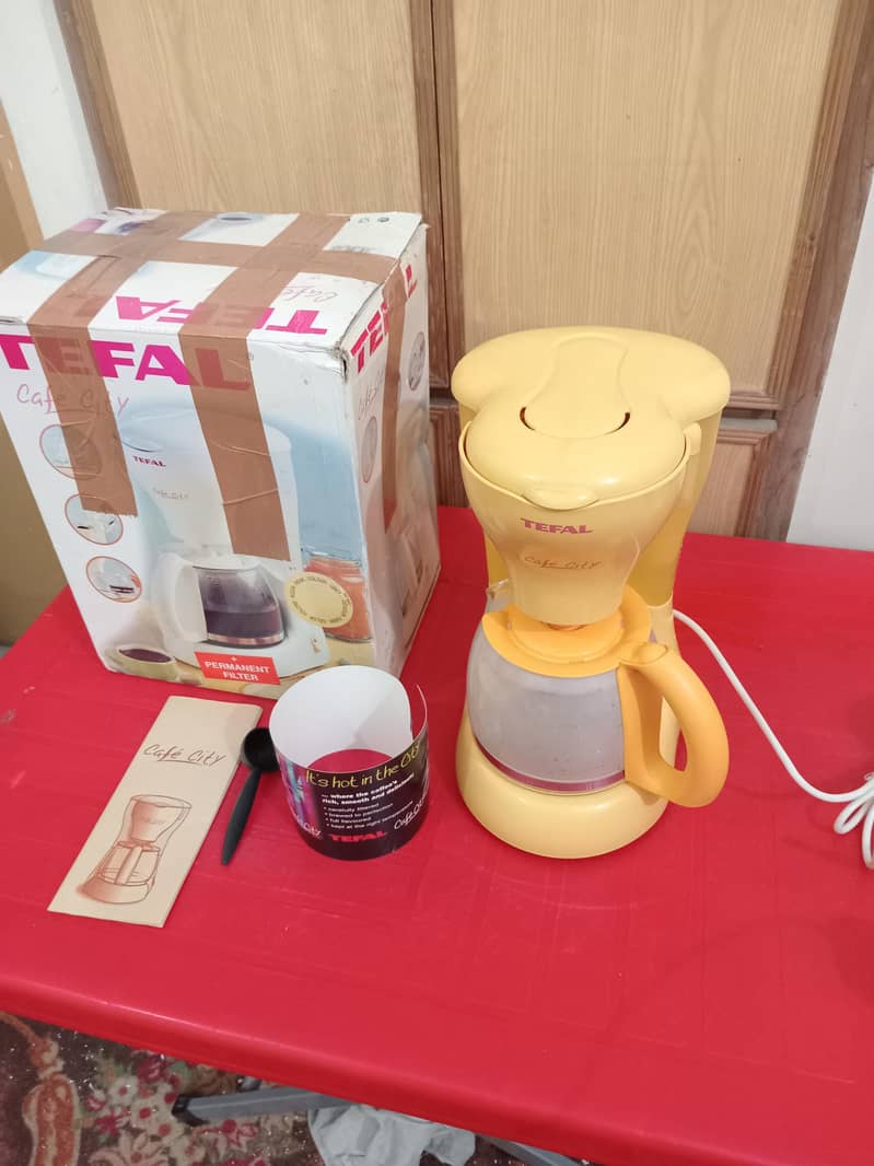 Tefal Electric Coffee Maker 0
