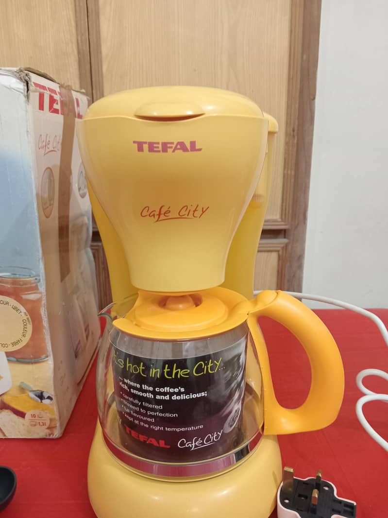 Tefal Electric Coffee Maker 4