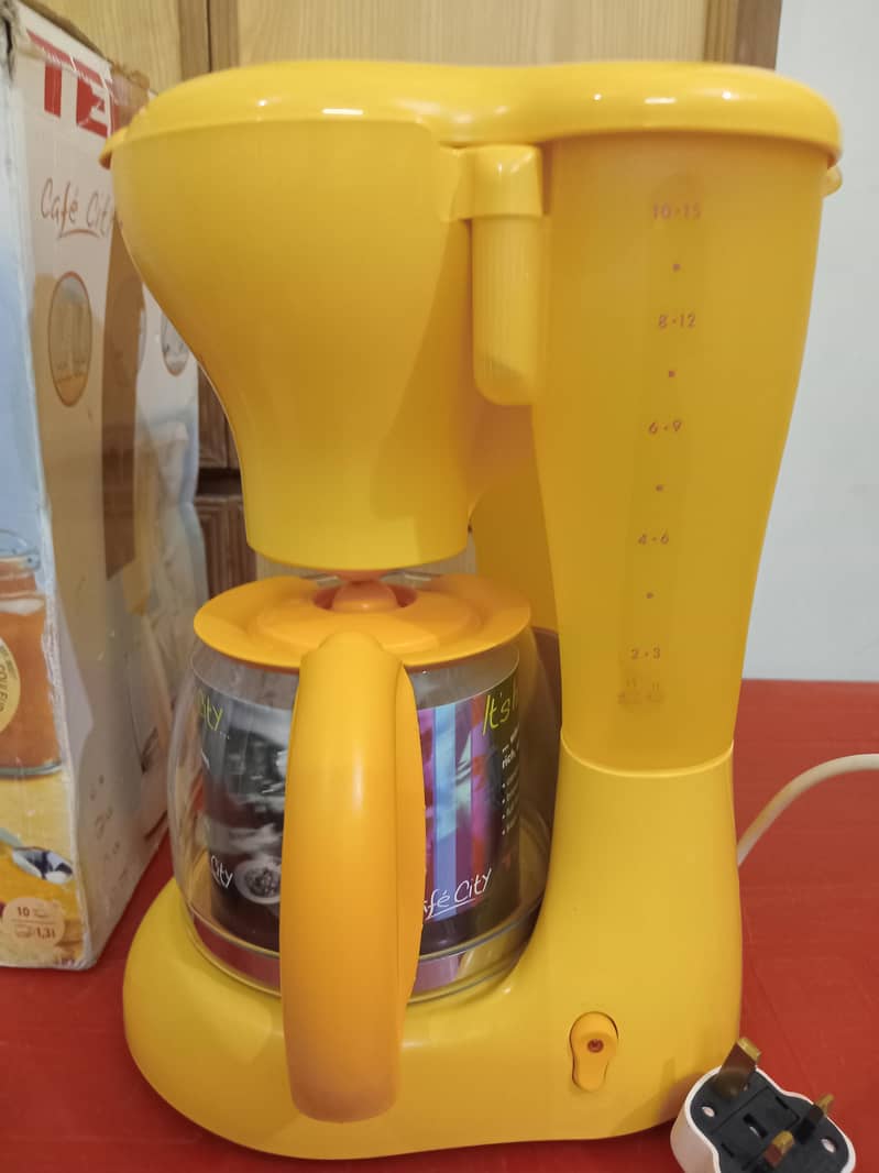 Tefal Electric Coffee Maker 5