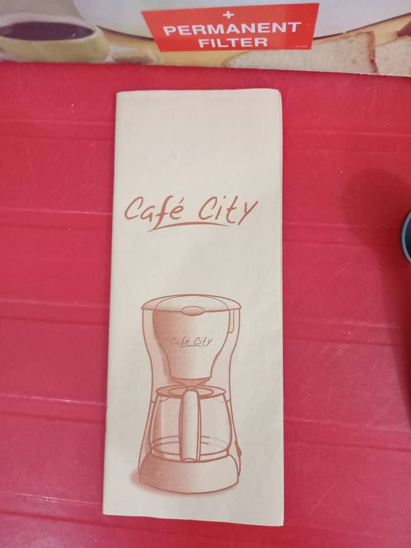 Tefal Electric Coffee Maker 7