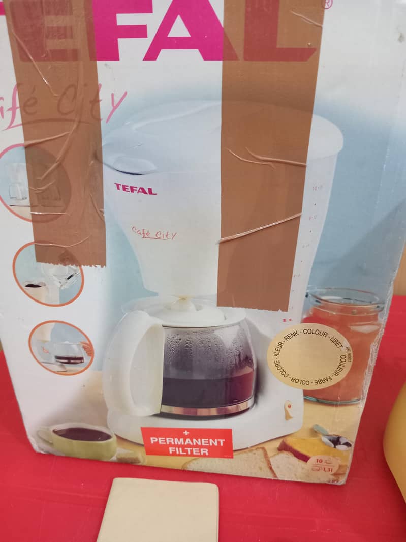 Tefal Electric Coffee Maker 8