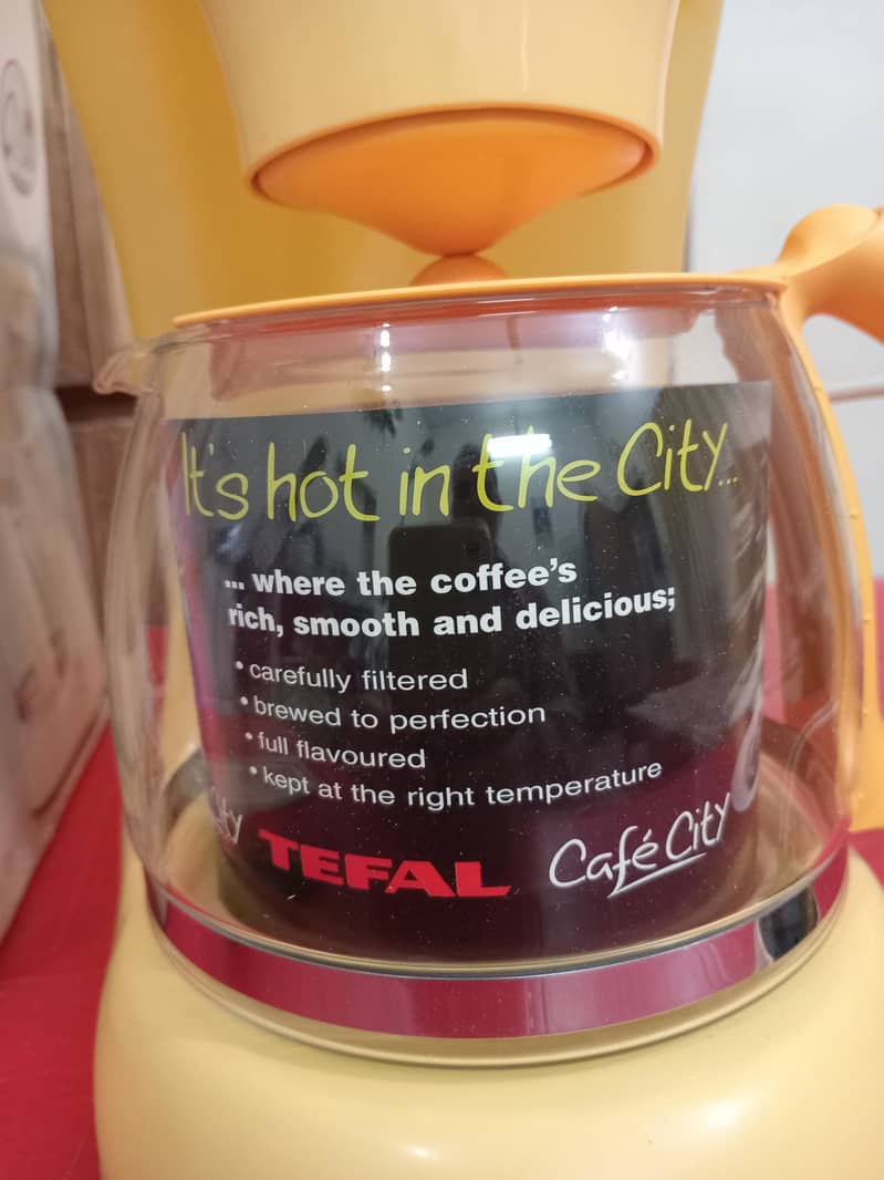 Tefal Electric Coffee Maker 9