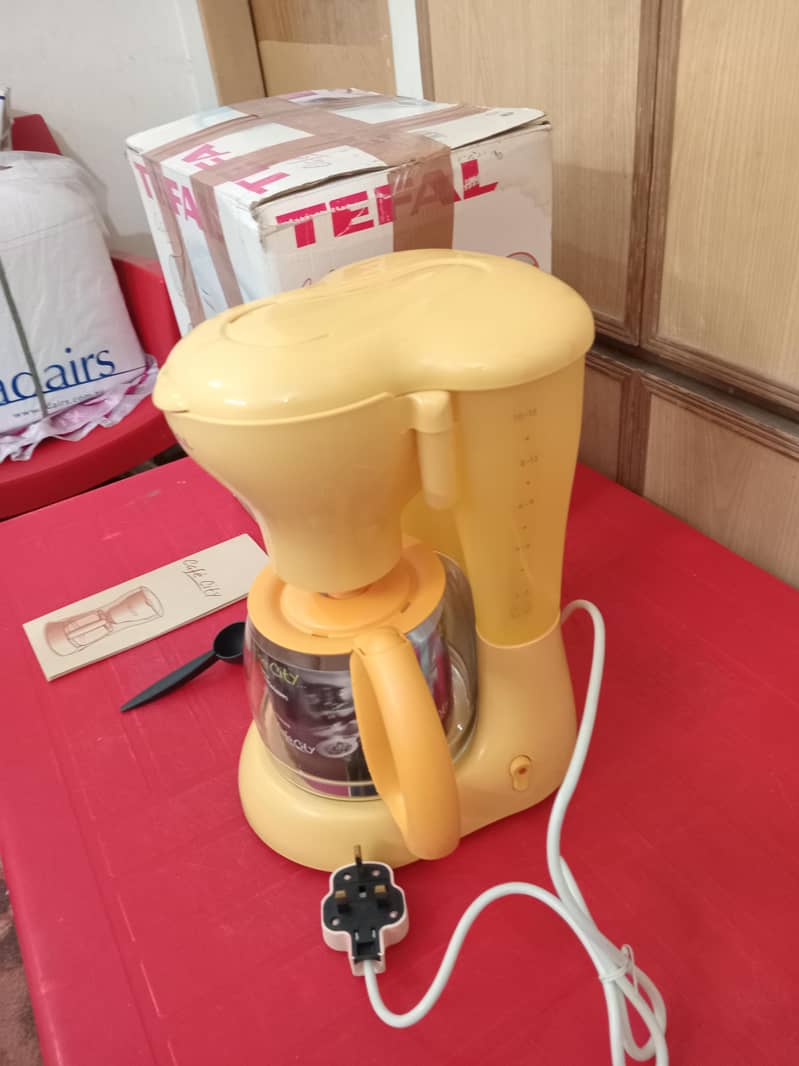 Tefal Electric Coffee Maker 10