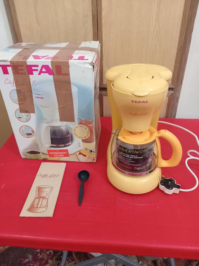 Tefal Electric Coffee Maker 11