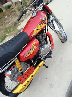 HONDA 125 MODEL 2021 NUMBER ISLAMABAD