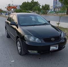 Toyota Corolla GLI 2007