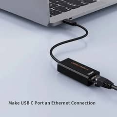 CableCreation USB 3.0 Type C to Ethernet Adapter