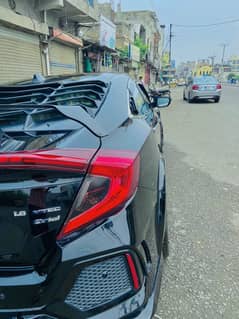 Honda civic 2018