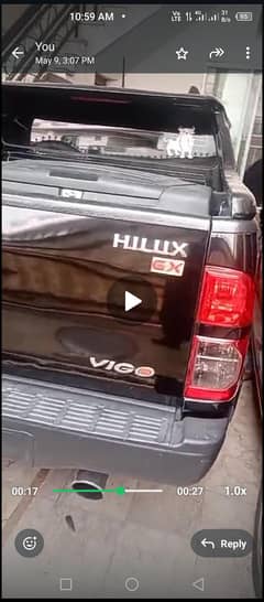 Hilux vigo champ gx