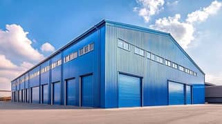 Industrial sheds/Factory shade/Metal buildings/Steel shad/Warehouse