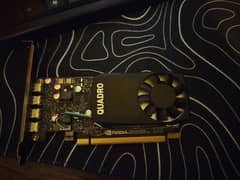 Quadro P600 With free connector