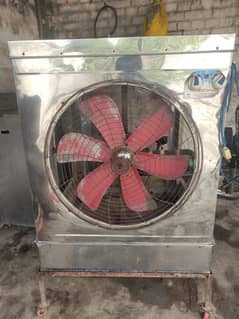 Used lahori steel body cooler Full Size