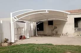 Pole parking shed - Pvc tensile shed - Folding shed - Factory shed