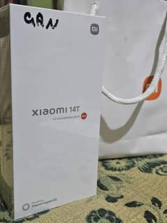 Xiaomi 14T, 12GB, 512GB, Box packed & Smart Band 9