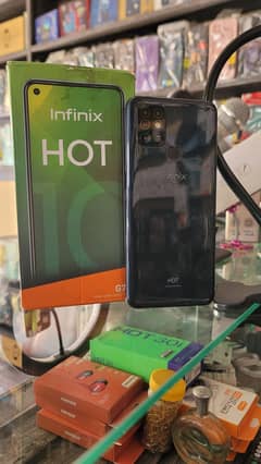 infinix hot 10  6 128 full box