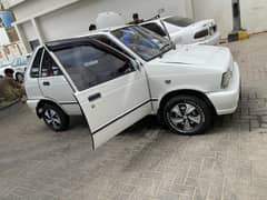 mehran 2015 totally orignal full AC chill