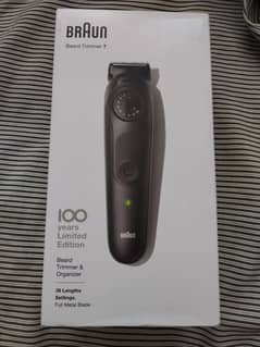 Braun Beard Trimmer 7
