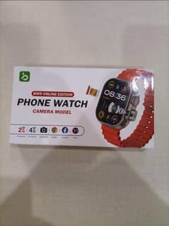 BW9 ONLINE EDITION PHONE WATCH CAMERA MODEL