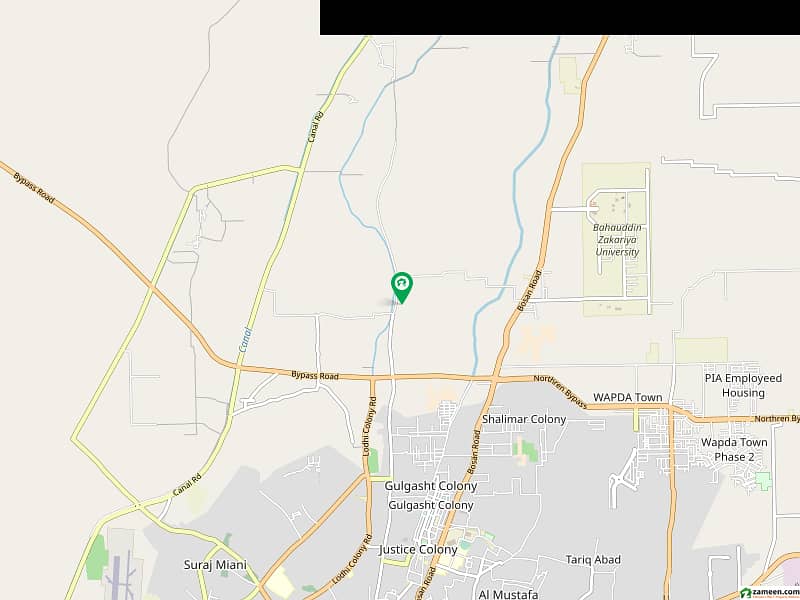 3 Marla Corner Plot Available in Ahmad City, Best Option to Build Your House 0