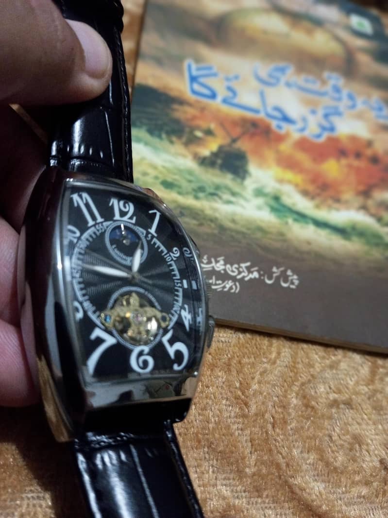 Frank Muller Mechanical automatic luxury watch 03420-439614 0