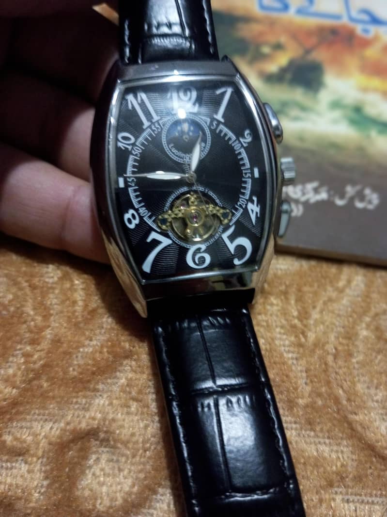 Frank Muller Mechanical automatic luxury watch 03420-439614 1