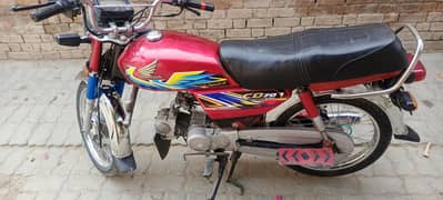 Honda 70cc bike for sail 21 model