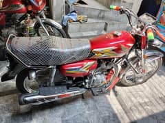 I am saling my Honda secres less bike 2024/25 ha