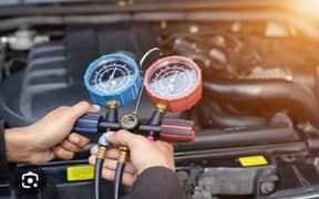 Car AC repairing home  Service