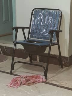 Doldable washroom Chair for old age and Patients