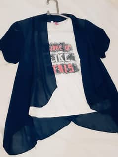 Western blue shirt (only shirt).