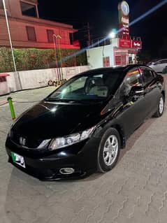 Honda civic rebirth 2012 almost total genuine car