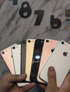 Apple iPhone 7 no fault 10/10 all working non pta only 15k price fixed