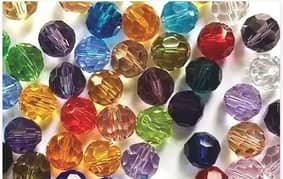 Crystal multicolor beads Moti pearls for jewelry making amd shirt des