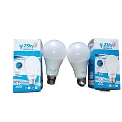 7Sky 12W LED Bulb – Extra Bright – AC/DC Compatible – Energy Saver