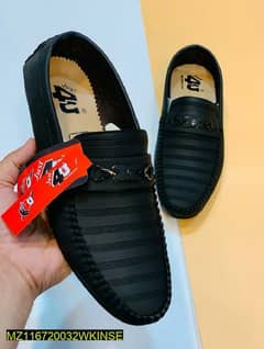 men's Black soft lofers