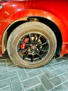 Multi pcd 15inch rims