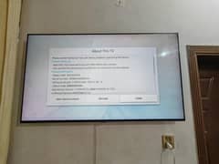Samsung Qled 55 inch TV