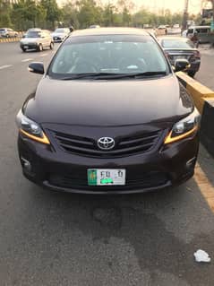 Toyota Corolla altis 1.6 cruisetronic